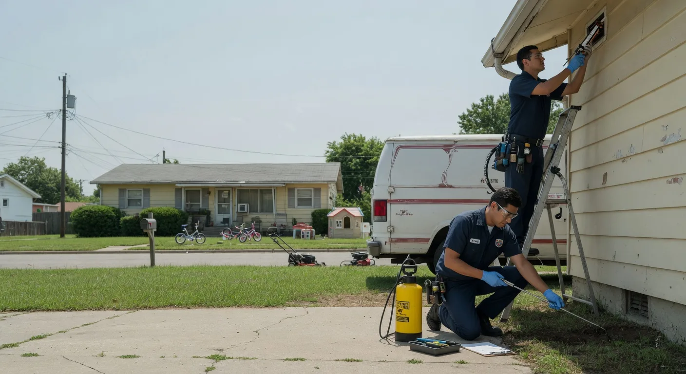 Termite Treatment in Shannon City, IA near me